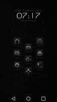 Azer Gray Dark - Icon Pack poster