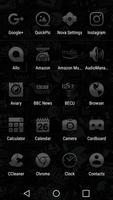 Grasp Gray Icon Pack ảnh chụp màn hình 2