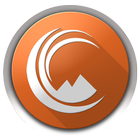 Enyo Orange - Icon Pack Zeichen