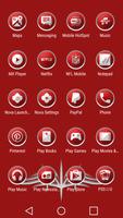 Enyo Red - Icon Pack ảnh chụp màn hình 3