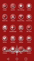Enyo Red - Icon Pack ảnh chụp màn hình 1