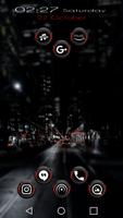 Heavy Red Icon Pack الملصق