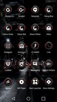 Heavy Red Icon Pack تصوير الشاشة 3