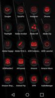 Jaron XE Red Icon Pack تصوير الشاشة 2