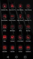 Jaron XE Red Icon Pack Ekran Görüntüsü 3