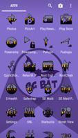 OG Bat - Icon Pack اسکرین شاٹ 1