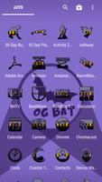 OG Bat - Icon Pack اسکرین شاٹ 2