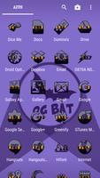 OG Bat - Icon Pack اسکرین شاٹ 3
