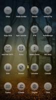 Phantom 1 - Icon Pack 截图 1