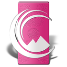 Up Pink icône