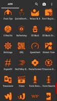 Urnge - Icon Pack 스크린샷 3