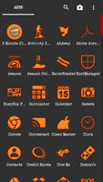 Urnge - Icon Pack 스크린샷 1
