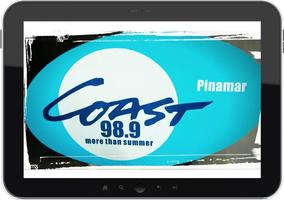 FM Coast 98.9 Pinamar capture d'écran 1