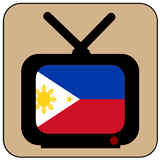 Télévision philippine icône