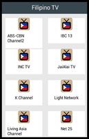 Télévision philippine Affiche