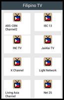 پوستر Filipino TV