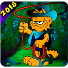 Super Garfield Cow-Boy Adventure icône