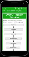 Learn COBOL Complete Guide poster
