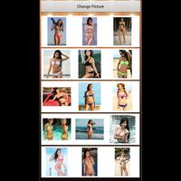 Full asian bikini hot girl โปสเตอร์