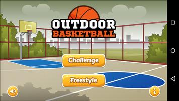 Poster Outdoor Basketball