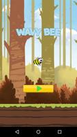 Wavy Bee poster