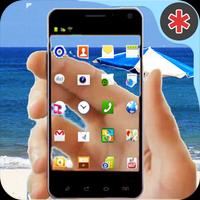 Transparent Theme Android постер