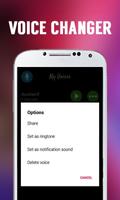 Voice Changer Effects syot layar 2