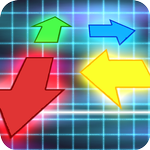 Arrow Swipe Run X: Rhythm game icon