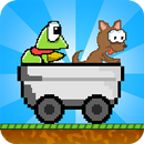 Hoppy Cart Puppy And Frog Ride APK