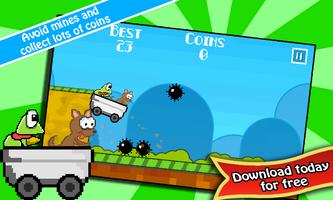Hoppy Cart Puppy And Frog Ride screenshot 1