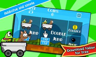 Hoppy Cart Puppy And Frog Ride screenshot 2