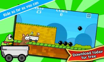 Hoppy Cart Puppy And Frog Ride Ekran Görüntüsü 3