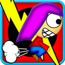 Jetpack Girl Fart : Alice Vs B APK