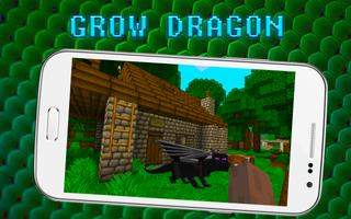 Mod Dragon Mount for Minecraft capture d'écran 1