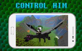 Mod Dragon Mount for Minecraft capture d'écran 2