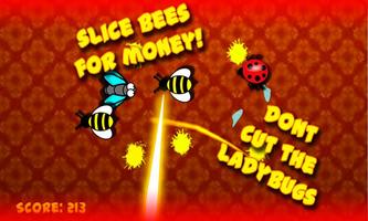 Super Bug Killer : Fly Slice Affiche