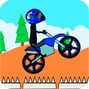 Doodle Stick Bike Racing 2 APK