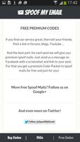 Spoof my Email syot layar 3