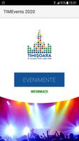 TIMEvents 2020 poster