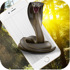 Cobra Snake attack on Phone icono