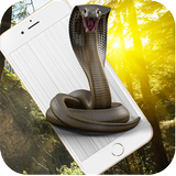 Cobra Snake attack on Phone 아이콘