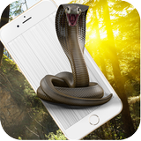 Cobra Snake attack on Phone icono