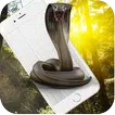 Cobra Snake attack on Phone