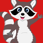 Jump Raccoon icono