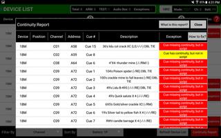 COBRA 18R2 Control Panel Screenshot 1