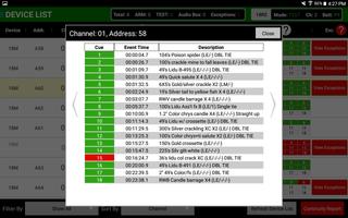 COBRA 18R2 Control Panel Screenshot 2