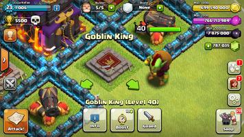 FHX For Clash Of Clans الملصق