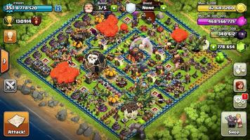 برنامه‌نما FHX For Clash Of Clans عکس از صفحه