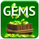 Gems for Clash of Clans icon