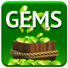 Gems for Clash of Clans ícone